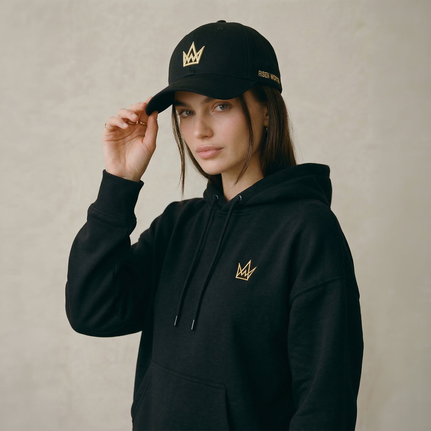 Risen Worth Crown Cap