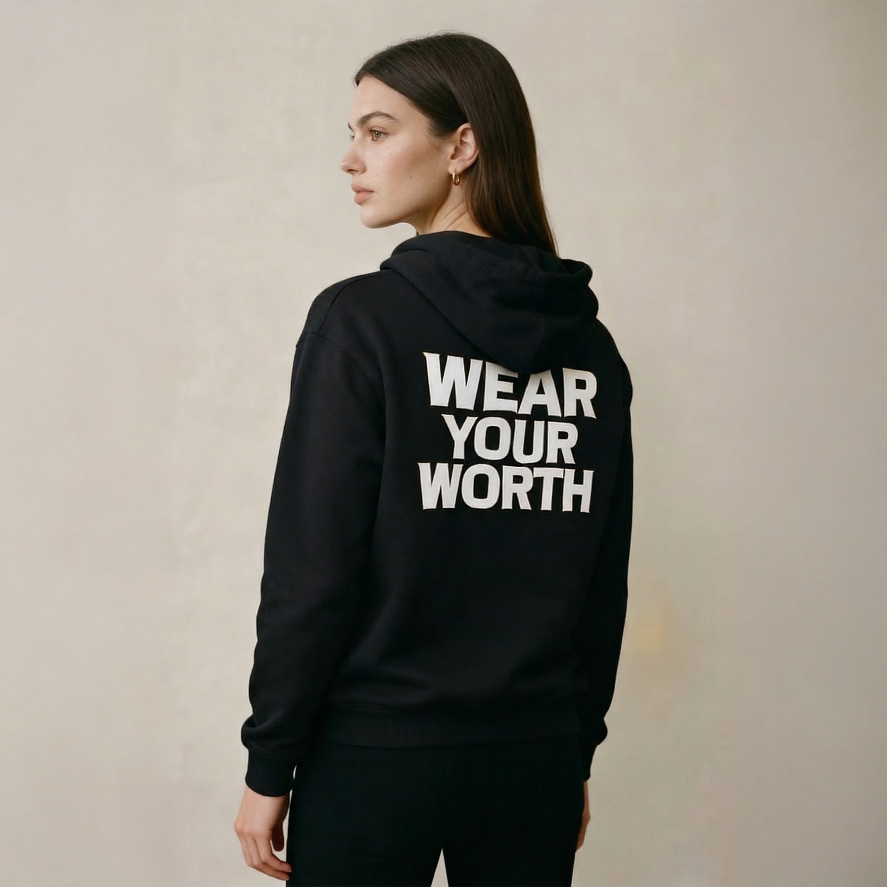 Risen Worth Signature Hoodie